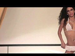 Européenne, Petite femme, Jarretelles