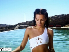 Анальный секс, Жопа, Красотки, Минет, Глубокая глотка, Сперма на лице, На природе, Сиськи