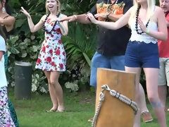 素人, お尻, 彼女, パンティ, 剃毛, シャワー, タトゥー, オッパイの