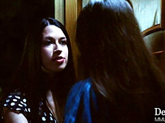 18 ans, Gros cul, Doigter, Lesbienne, Léchez, Masturbation, Maigrichonne, Nénés