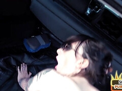 Culo, Mamada, Coche, Sexo duro, Perforación, Realidad, Tetas, Mojado