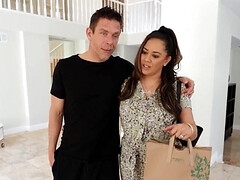 18 jahre, In den arsch, Arsch, Grosse titten, Schwanz, Hd, Rau, Eng