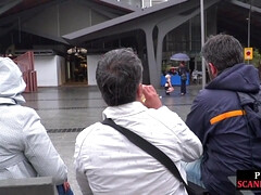 Sadomasoquismo, Rubia, Consolador, Dominación, Sexo duro, Tacones, Desnudo, Público