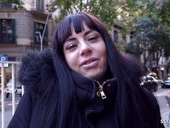 アナル, お尻, デカパイ, チン, ドイツ人, ハードコア, ラフ, 妻