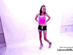 Leie, Blondine, Blasen, Hardcore, Masturbation, Natürlichen titten, Zierlich, Jungendliche (18+)