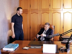 アナル, デカ尻, イく瞬間, チン, ダブル開発, フランス人, 異人種間, 生徒
