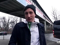 Gros cul, Brunette brune, Allemand, Hd, De plein air