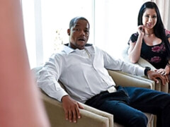 Жопа, Блондинки, Ласковые ручки, Межрасовый секс, Поцелуи, Милф, Трусики, Втроем