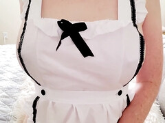 Grosse titten, Britisch, Geschnappt, Französisch, Hotel, Hausmädchen, Masturbation, Nippel