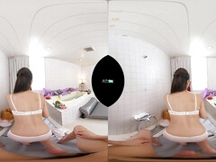Japanese POV in VR for Wild Sensual Passionate Play