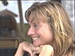 Enthousiasteling, Openbaar, Tieten likken