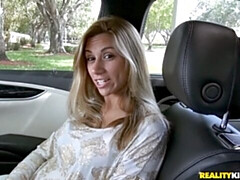 Skinny girl Coco Blue is enjoying his peen inside