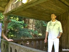 The aunt fucks all cocks part 6