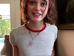 Amateur, Grosse bite, Mignonne, Fait maison, Petite femme, Pov, Rousse roux, Adolescente