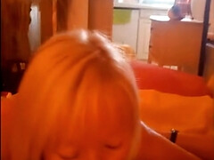 デカチン, クリトリス, フランス人, 熟年, 淫乱熟女, 現実, フェラする, ゴックンする