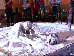 フェティッシュ, レズビアン, パーティ, 現実