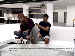 Américain, Britannique, Fait maison, Époux mari, Massage, Lait, Soeurs, Belle mère
