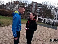 Schönheit, Blasen, Braunhaarige, Gehörnter ehemann, Tschechisch, Europäisch, Hardcore, Hd