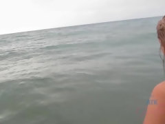 Bikini, Masturbation, Zierlich, Pov, Rasiert, Weibliche ejakulation, Titten, Vibrator