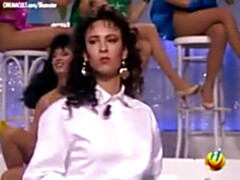 Rubia, Morena, Italiano, Medias largas, Clasico