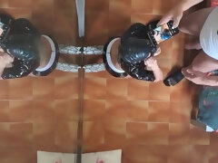30 Min of Blowjob and Doggy Style Fucking with Cream and Many Orgasms