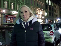 素人, デカパイ, ブロンド, フェラチオ, 巨乳な, ドイツ人, 現実, ティーン