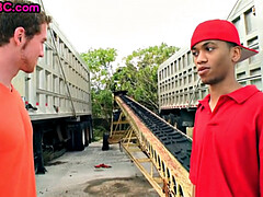 Amateur, Ébano, Gay, Peludo, Al aire libre, Estrella porno, Público, Tatuaje