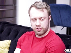 Blonde MILF Jacy Rides Christophers Cock in HD MILF Porn Clip