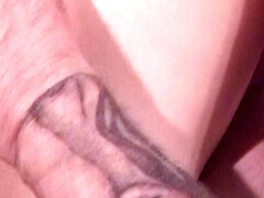 Gros seins, Blonde, Sucer une bite, Tir de sperme, Queue, Doigter, Mature, Rétro ancien