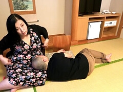 ぽっちゃり, ズームショット, 汚れた　, お婆さん, 熟年, 淫乱熟女, 母, オマンコ