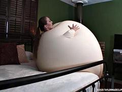 Gorda, Tetas grandes, Fetiche, Oficina, Solo, Tetas