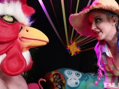 デカ尻, 黒人, 中出し, イく瞬間, チン, バック, ハードコア, 奴隷