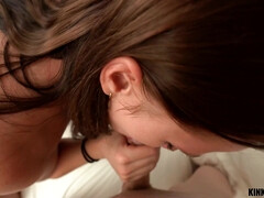 Europäisch, Familie, Lingerie, Nackt, Natürlichen titten, Pov, Rotschopf, Rasiert