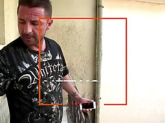 アナル, お尻, デカ尻, イく瞬間, チン, スペイン人, 三人, オッパイの