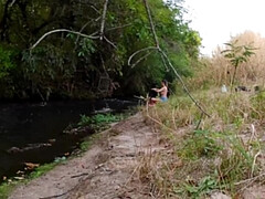 Culo grande, Atrapados, Granja, Hd, Desnudo, Nudista, Al aire libre, Público