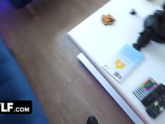 デカ尻, デカパイ, フェラチオ, 手コキする, 淫乱熟女, ハメ撮り, 叫ぶ, 義母