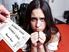 18, デカ尻, フェラチオ, 茶髪の, バック, ハメ撮り, ティーン, オッパイの