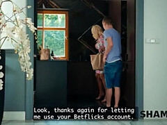 美人, デカパイ, ブロンド, エロ熟女, ハンガリー人, オナニー, 熟年, ヌード