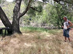 Brandon spreads her legs to take raw cock jeffs