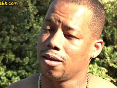 素人, デカチン, 黒人, 食い込み, 黒人, 指いじり, 異人種間, ヤリマン