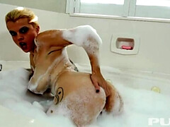 Anaal, Grote mammen, Blond, Hd, Moeder die ik wil neuken, Doordringend, Douche, Speelgoed