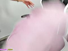 Leie, Blasen, Fingern, Lecken, Masturbation, Öffentlich, Solo, Spielzeuge