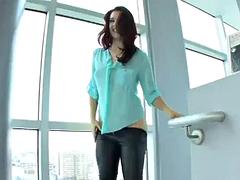 Анальный секс, Большие сиськи, Минет, Семяизвержение, Рыжие, Сиськи