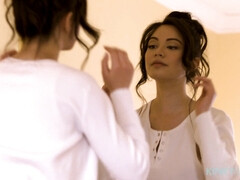 フェラチオ, 異人種間, なめる, オマンコ