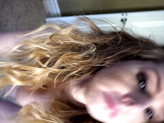 アナル, デカパイ, 茶髪の, 巨乳な, 中出し, チン, ハードコア, Hd