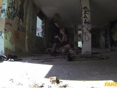 Caught with Dildo and Fucked by Cop