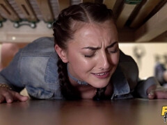 美女, 気狂い, 指いじり, なめる, オマンコ, 濡れ