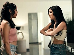 18 jaar, Kont, Grote mammen, Hardcore, Likken, Kut duiken, Tiener, Tieten likken