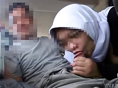 アラブ, フェラチオ, 浮気者, 口内発射, 自家製, インド人, 淫乱熟女, 妻