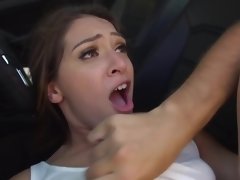 Morena, Coche, Latina, Coño